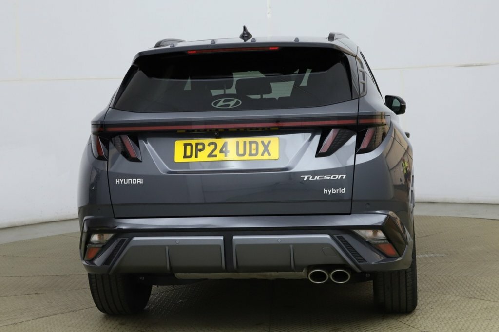 Hyundai Tucson 1.6L N Line S Grey #6