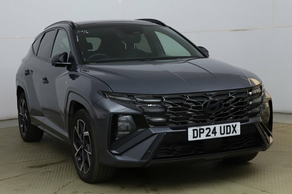 Hyundai Tucson 1.6L N Line S Grey
