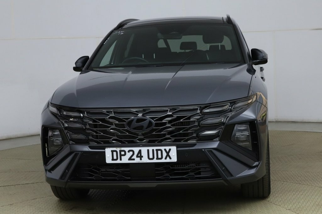 Hyundai Tucson 1.6L N Line S Grey #3