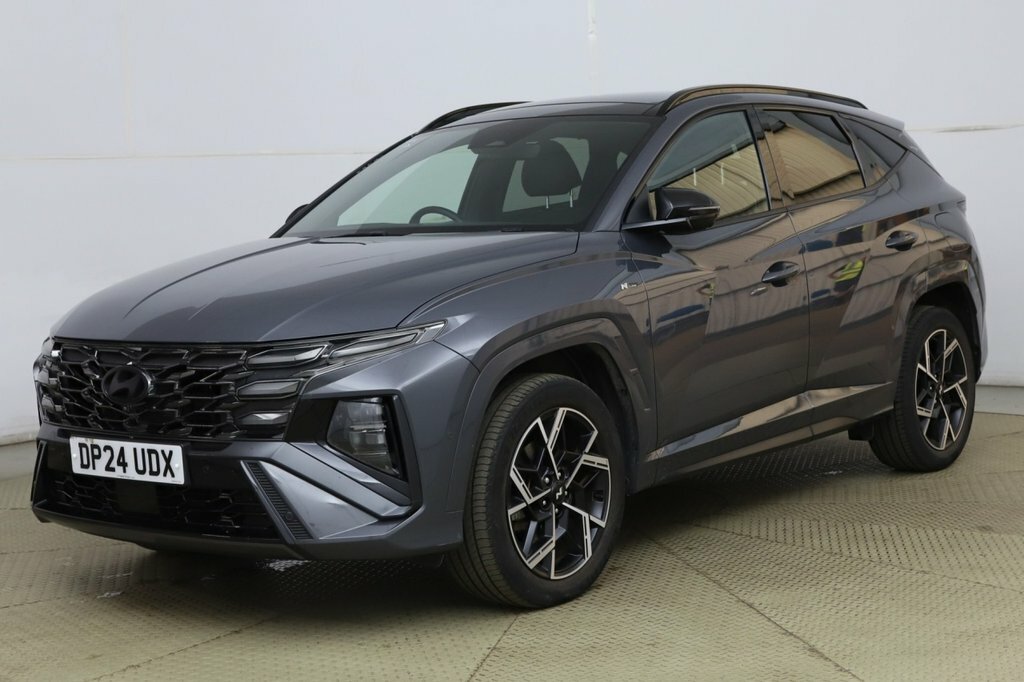 Hyundai Tucson 1.6L N Line S Grey #2