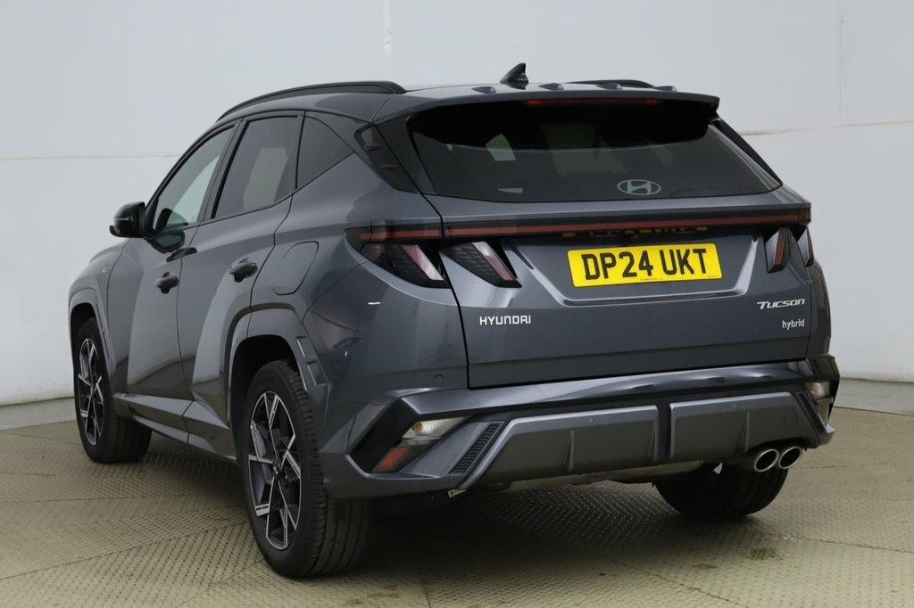 Hyundai Tucson 1.6L N Line S Grey #5