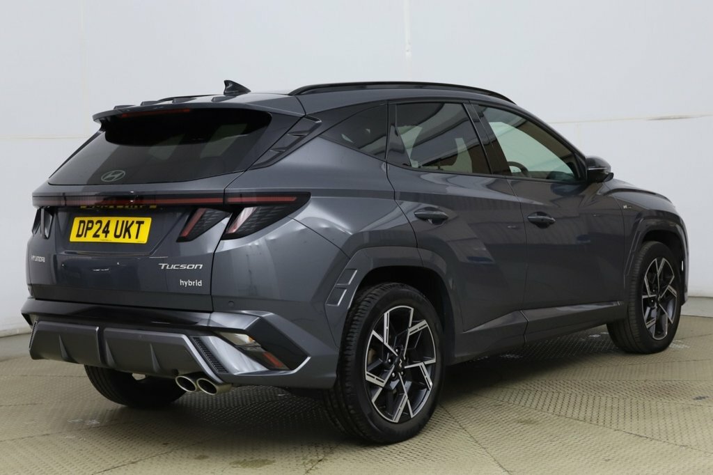 Hyundai Tucson 1.6L N Line S Grey #4