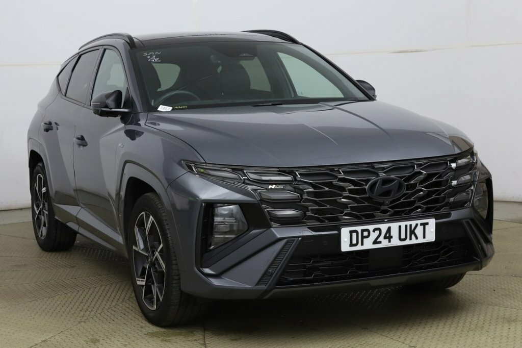 Hyundai Tucson 1.6L N Line S Grey
