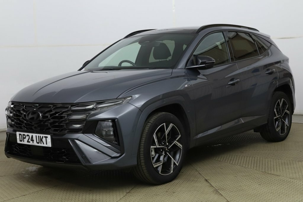Hyundai Tucson 1.6L N Line S Grey #2