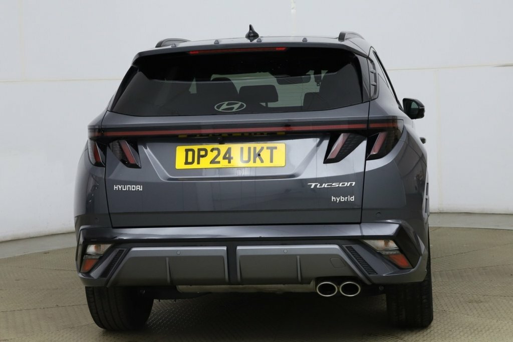 Hyundai Tucson 1.6L N Line S Grey #6