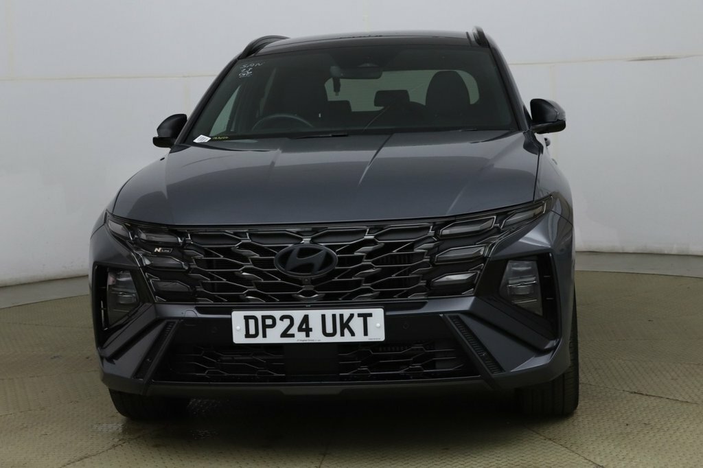 Hyundai Tucson 1.6L N Line S Grey #3