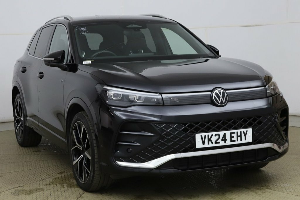 Volkswagen Tiguan 1.5L R-line Black