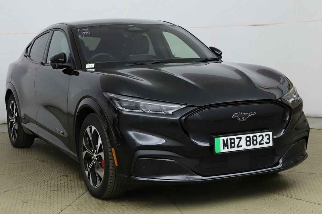 Ford Mustang Mach-E Suv Black
