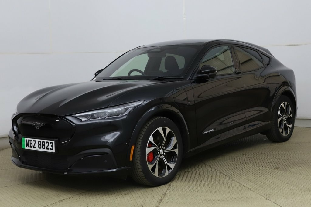 Ford Mustang Mach-E Suv Black #2