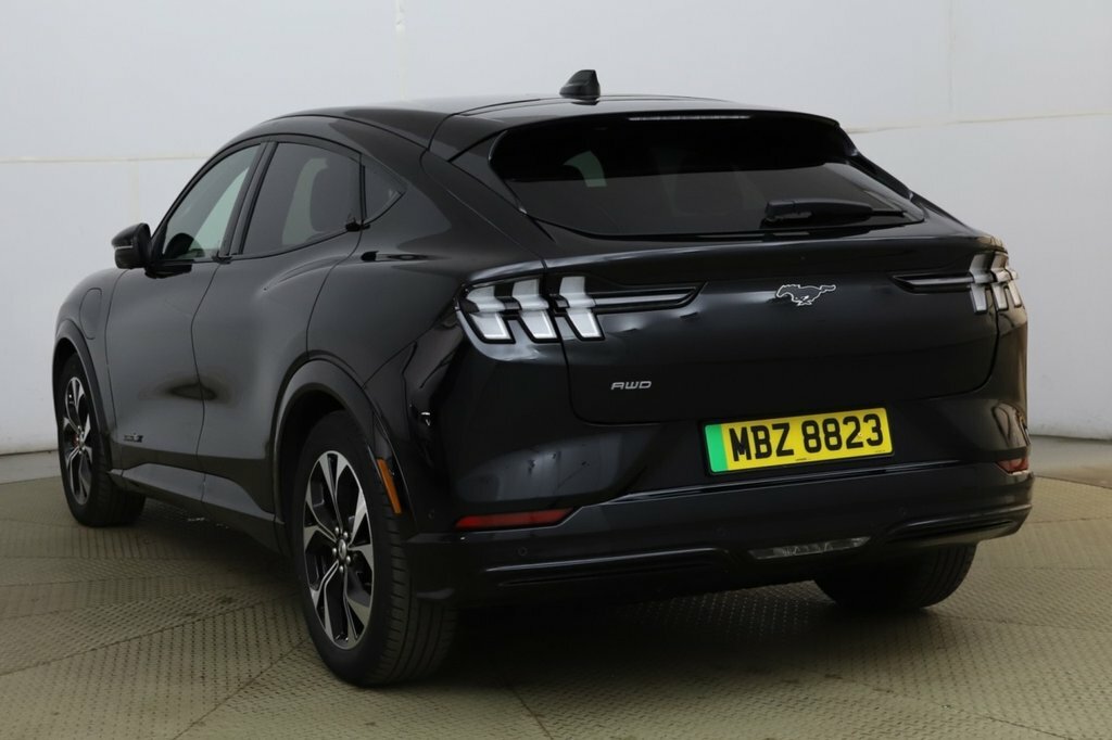 Ford Mustang Mach-E Suv Black #5