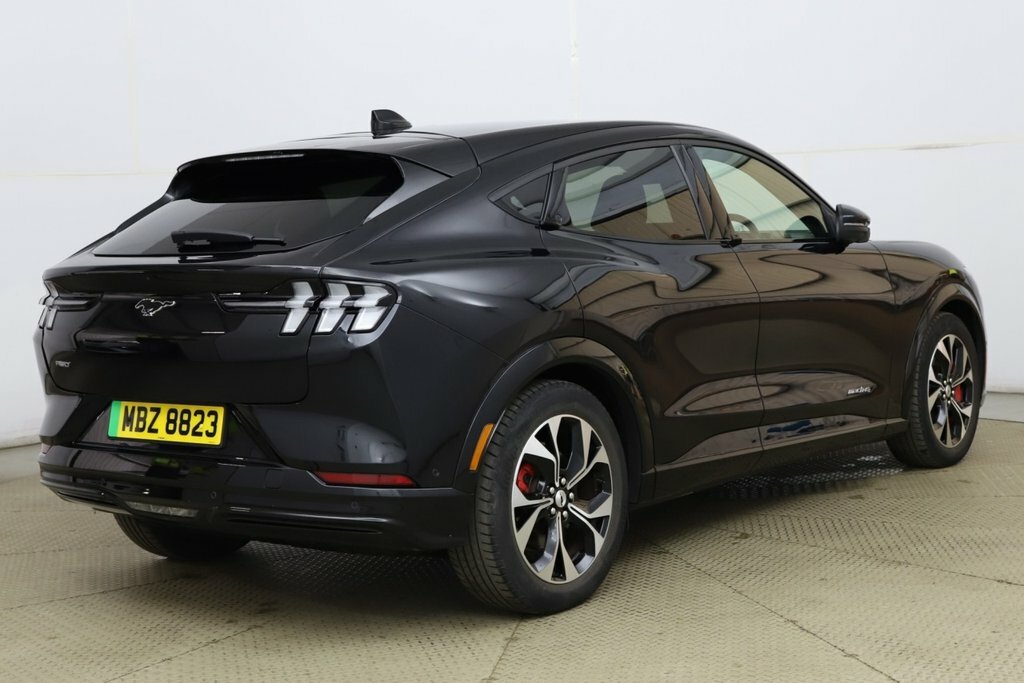 Ford Mustang Mach-E Suv Black #4