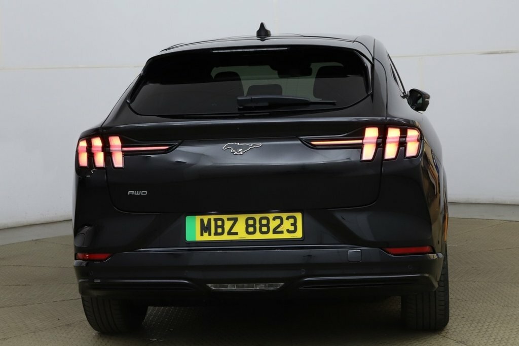 Ford Mustang Mach-E Suv Black #6