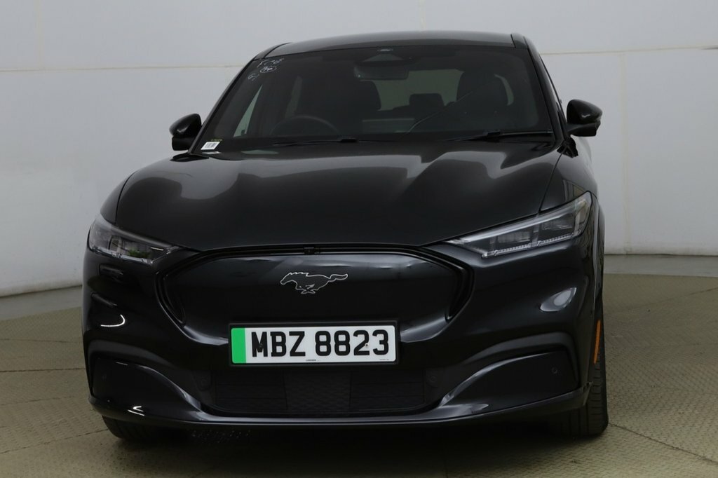 Ford Mustang Mach-E Suv Black #3
