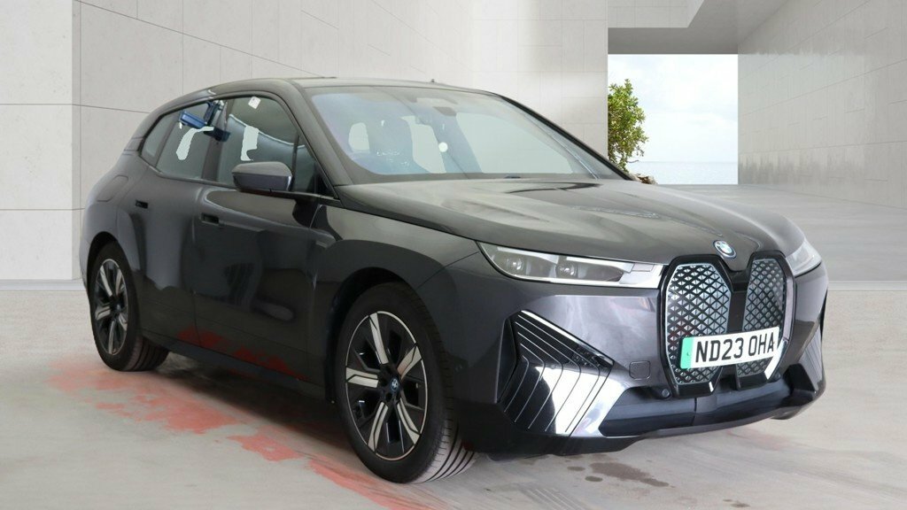 BMW iX Suv Grey