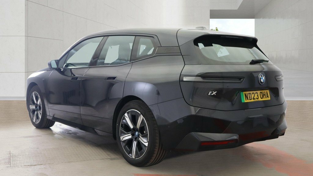 BMW iX Suv Grey #4