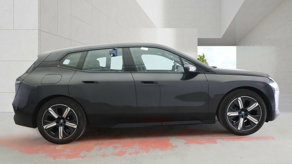 BMW iX Suv Grey #5