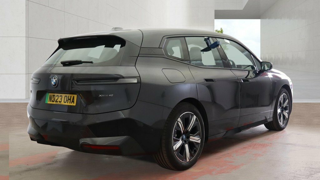 BMW iX Suv Grey #3