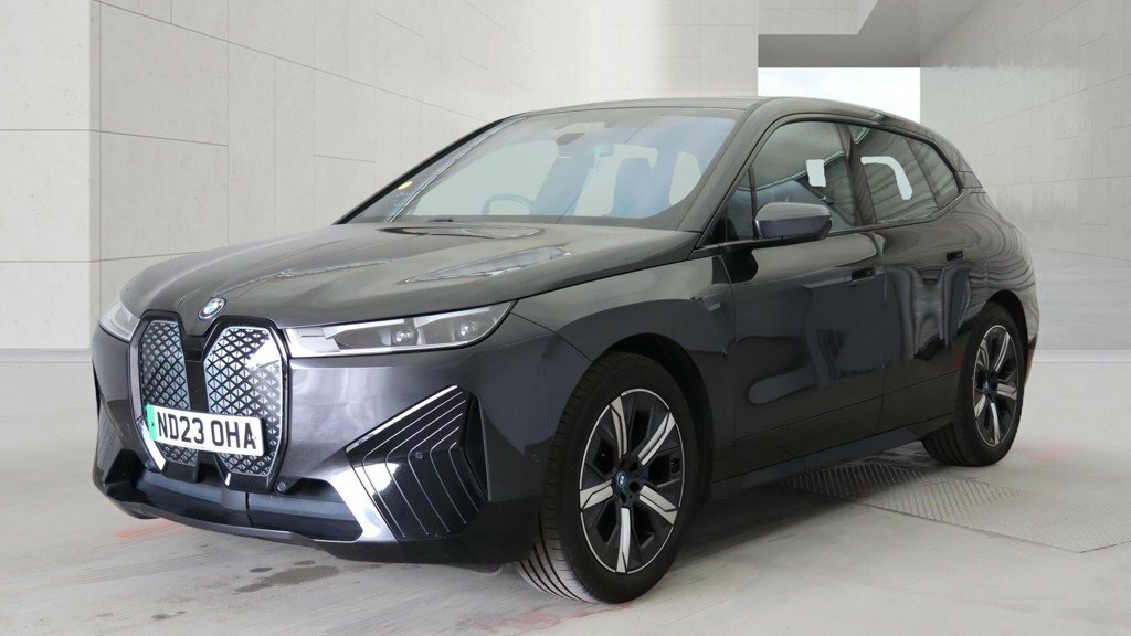 BMW iX Suv Grey #2