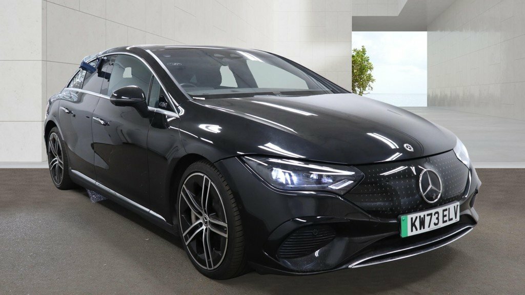 Mercedes-Benz EQE Saloon Black