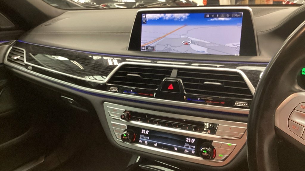 BMW 7 Series 740Li M Sport Black #10