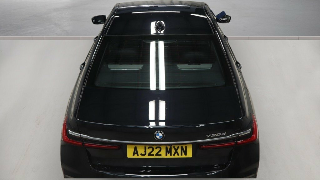 BMW 7 Series 740Li M Sport Black #7