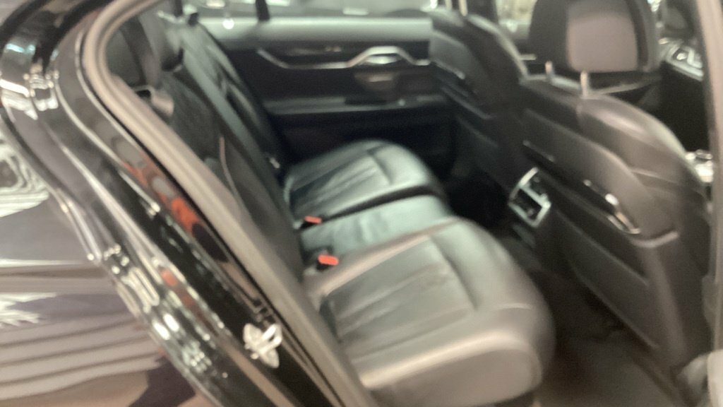 BMW 7 Series 740Li M Sport Black #9