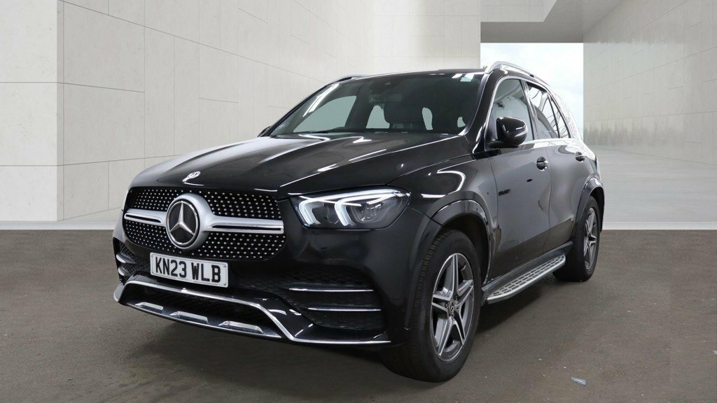 Mercedes-Benz GLE Class 2L Amg Line Black #2
