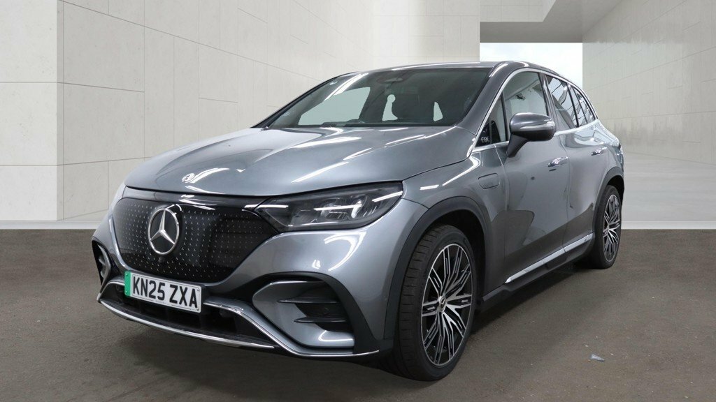 Mercedes-Benz EQE Suv Grey #2