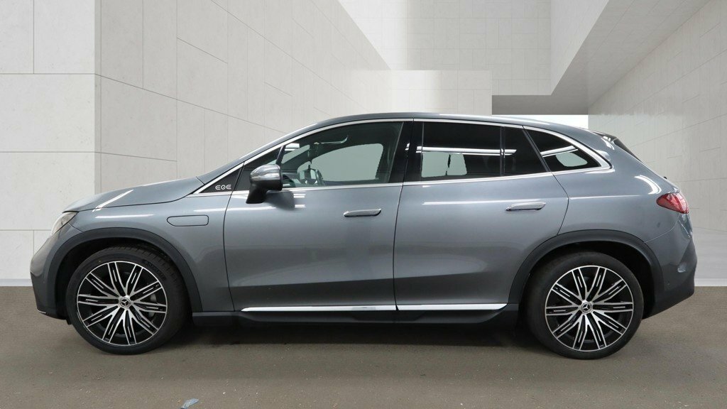 Mercedes-Benz EQE Suv Grey #6