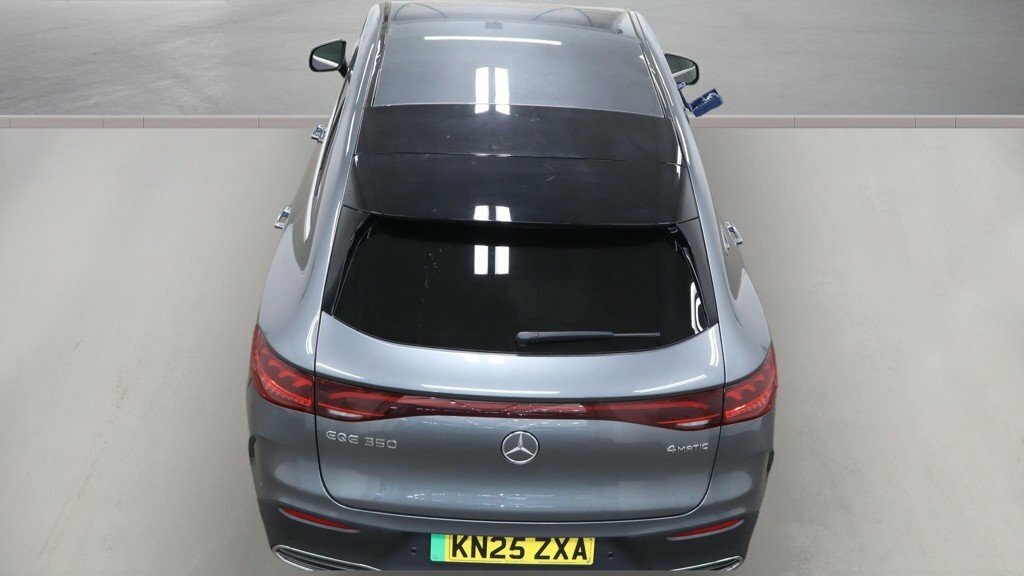 Mercedes-Benz EQE Amg Line Night Edition Premium Black #8