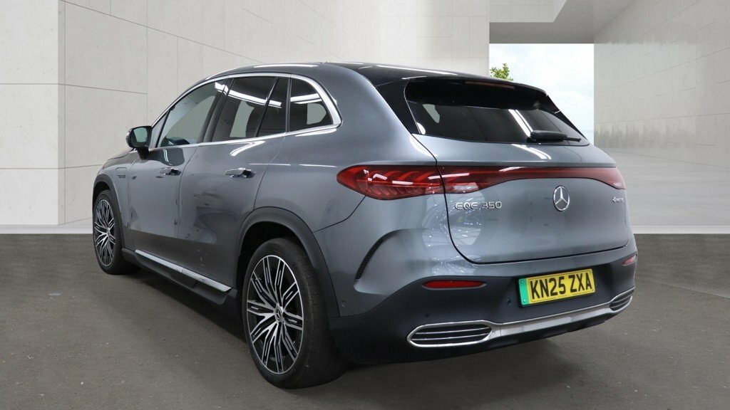 Mercedes-Benz EQE Suv Grey #4