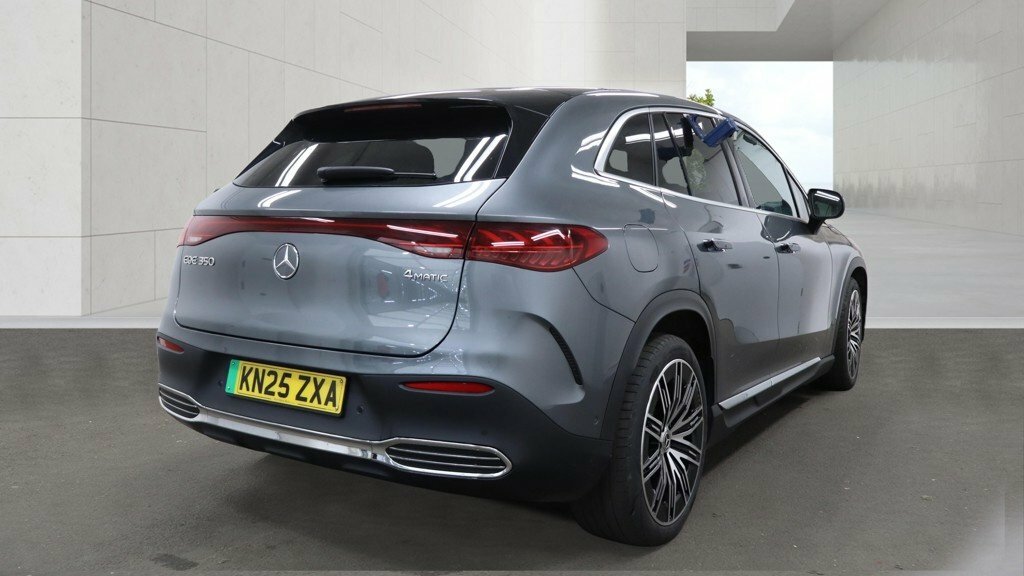 Mercedes-Benz EQE Suv Grey #3
