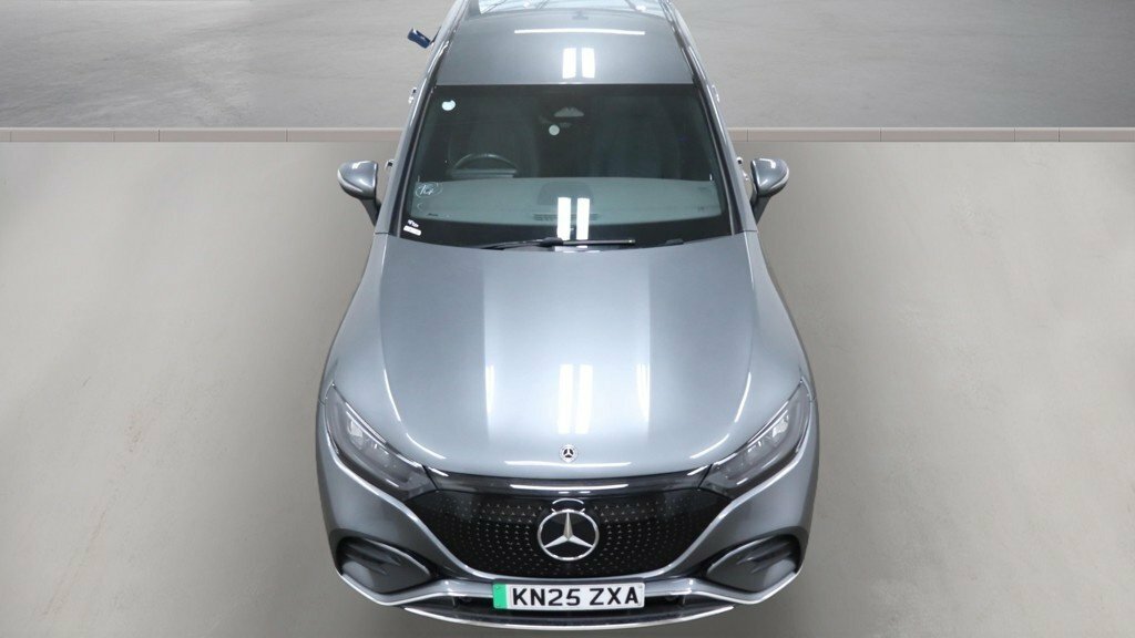 Mercedes-Benz EQE Amg Line Night Edition Premium Black #7