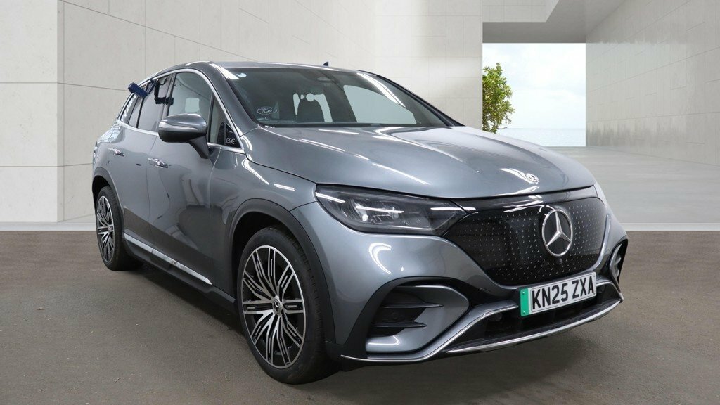 Mercedes-Benz EQE Suv Grey