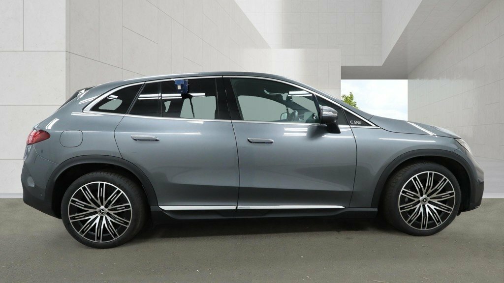 Mercedes-Benz EQE Suv Grey #5