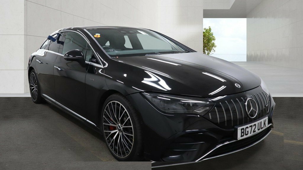 Mercedes-Benz EQE Saloon Black