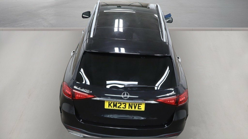 Mercedes-Benz GLE Class 450D 4Matic Amg Line Prem Blue #8
