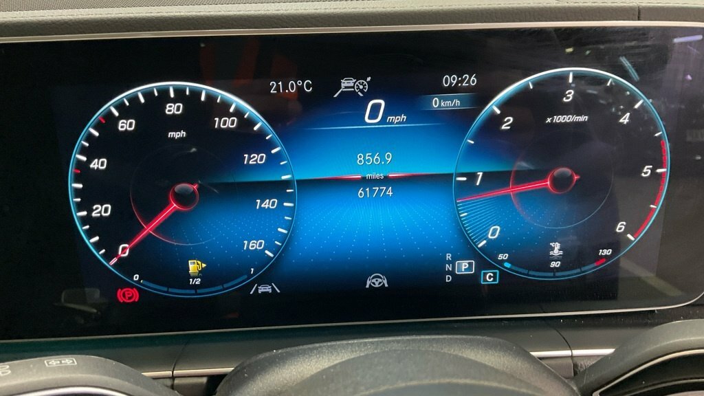 Mercedes-Benz GLE Class 450D 4Matic Amg Line Prem Blue #12