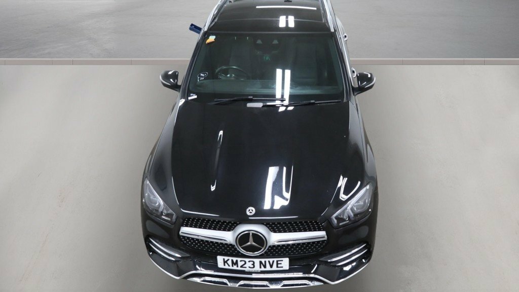 Mercedes-Benz GLE Class 450D 4Matic Amg Line Prem Blue #7
