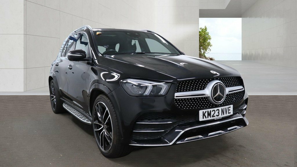 Mercedes-Benz GLE Class 2L Amg Line Black