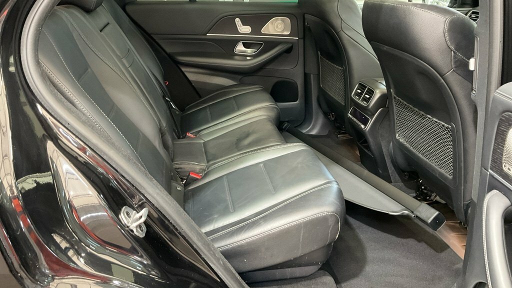 Mercedes-Benz GLE Class 450D 4Matic Amg Line Prem Blue #10