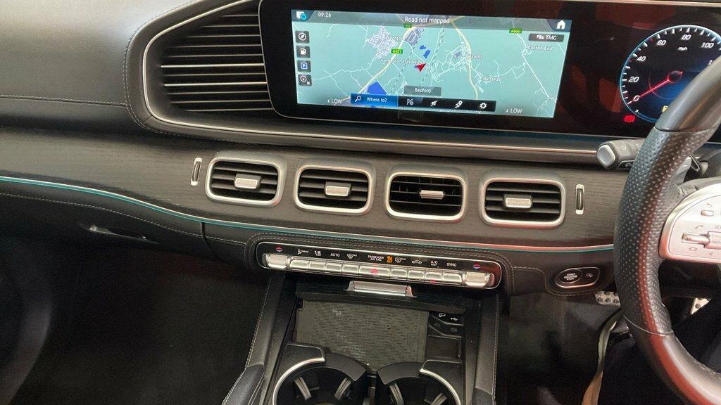 Mercedes-Benz GLE Class 450D 4Matic Amg Line Prem Blue #11