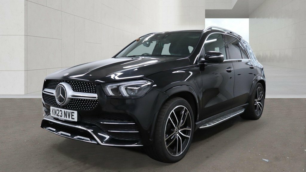Mercedes-Benz GLE Class 2L Amg Line Black #2