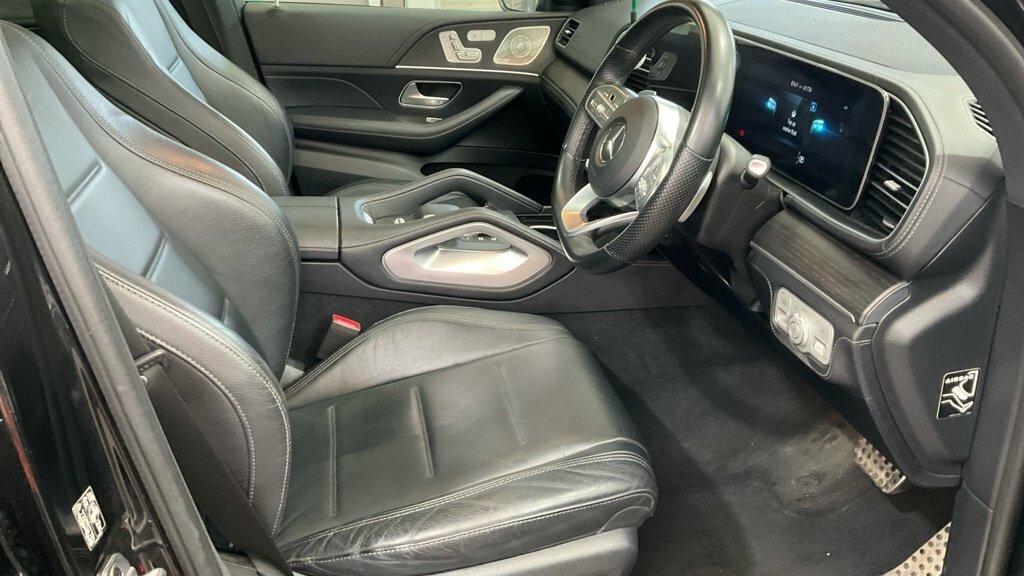 Mercedes-Benz GLE Class 450D 4Matic Amg Line Prem Blue #9