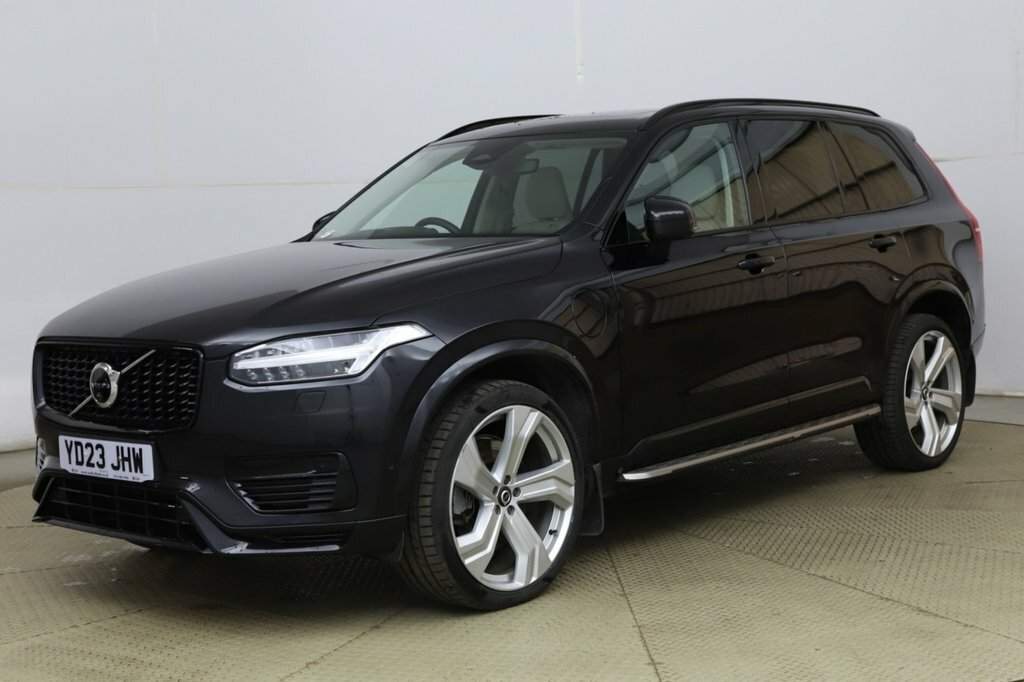 Volvo XC90 2L Ultimate Dark Black #3