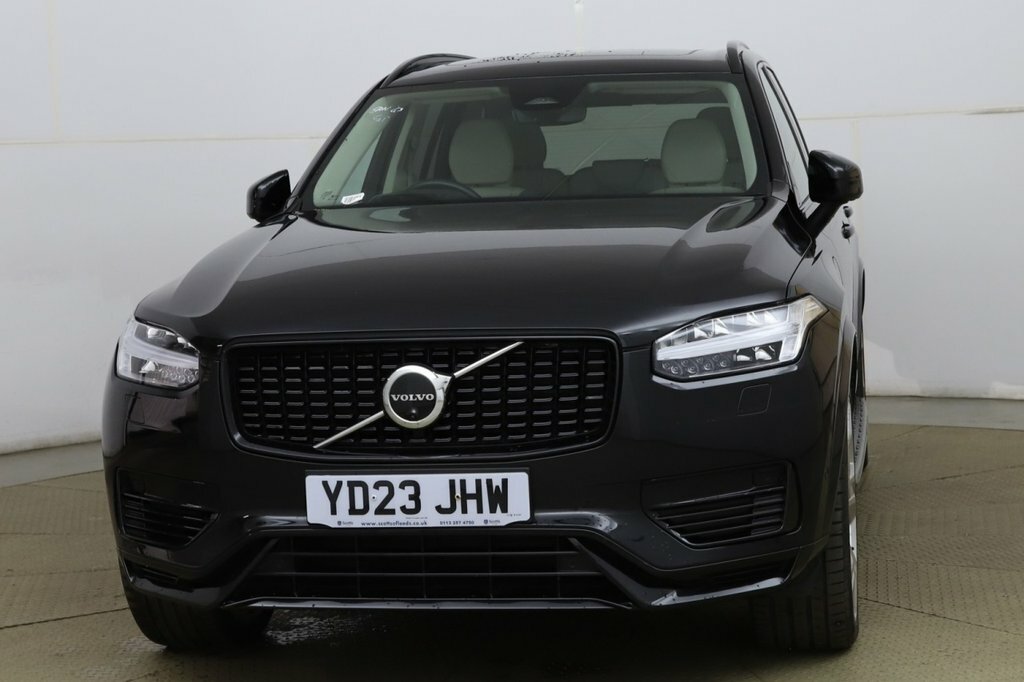 Volvo XC90 2L Ultimate Dark Black #2