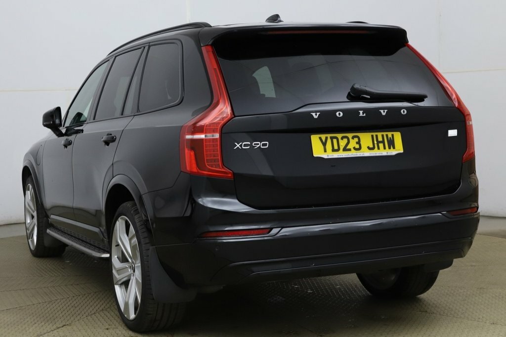 Volvo XC90 2L Ultimate Dark Black #5