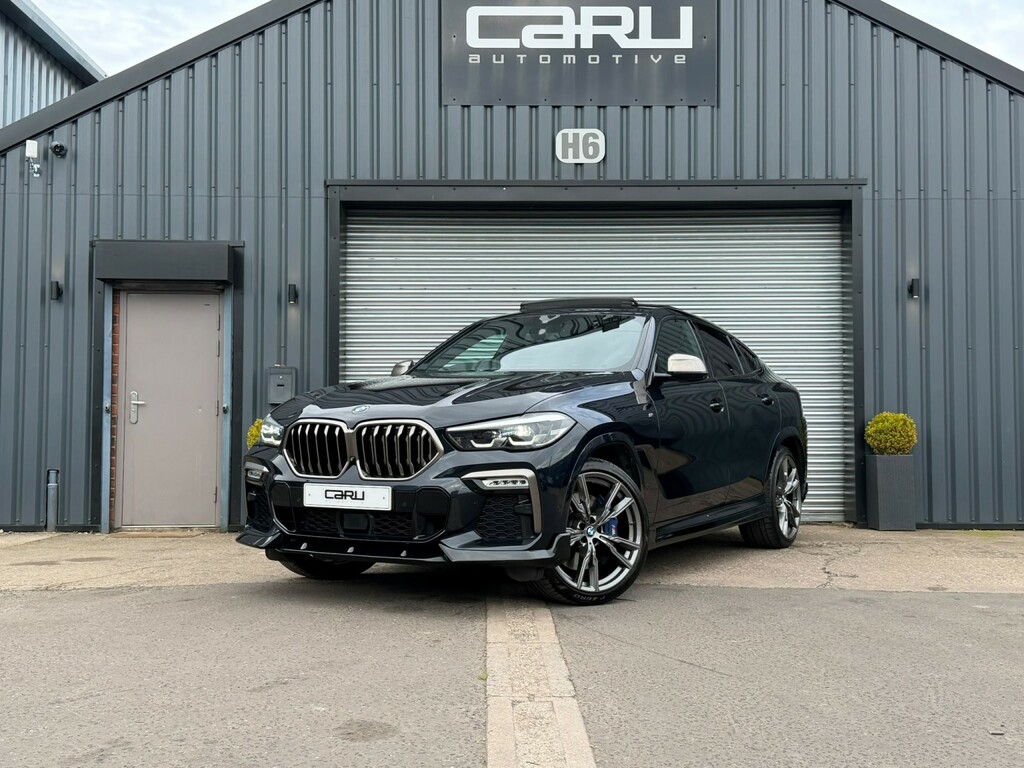BMW X6 Suv 3.0 X6 M50d 2020 Black