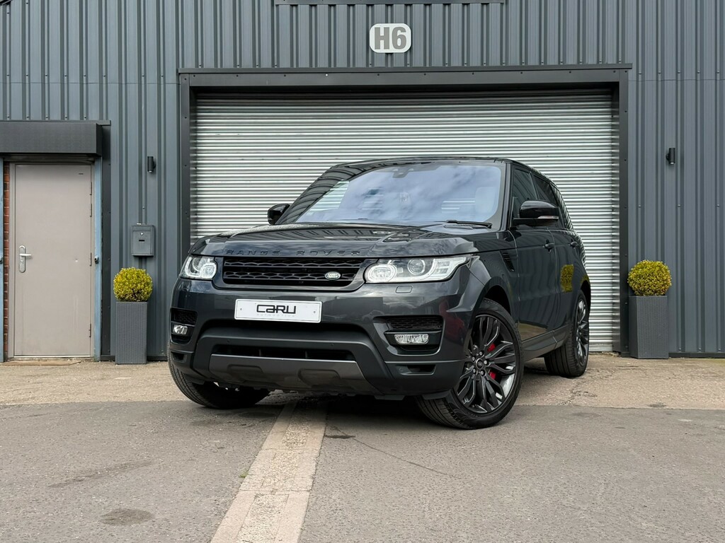 Land Rover Range Rover Sport Suv 3.0 Sd V6 Hse Dynamic 2017 Grey