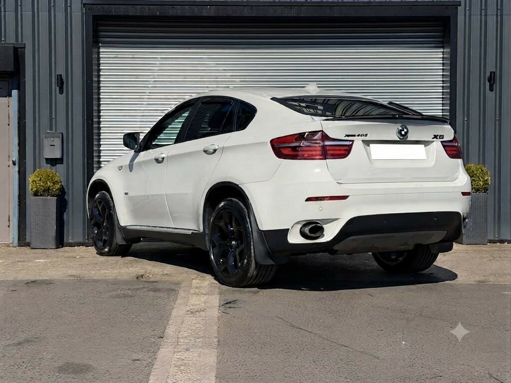 BMW X6 Suv 3.0 X6 Xdrive40d 2014 WR14VXX White #6